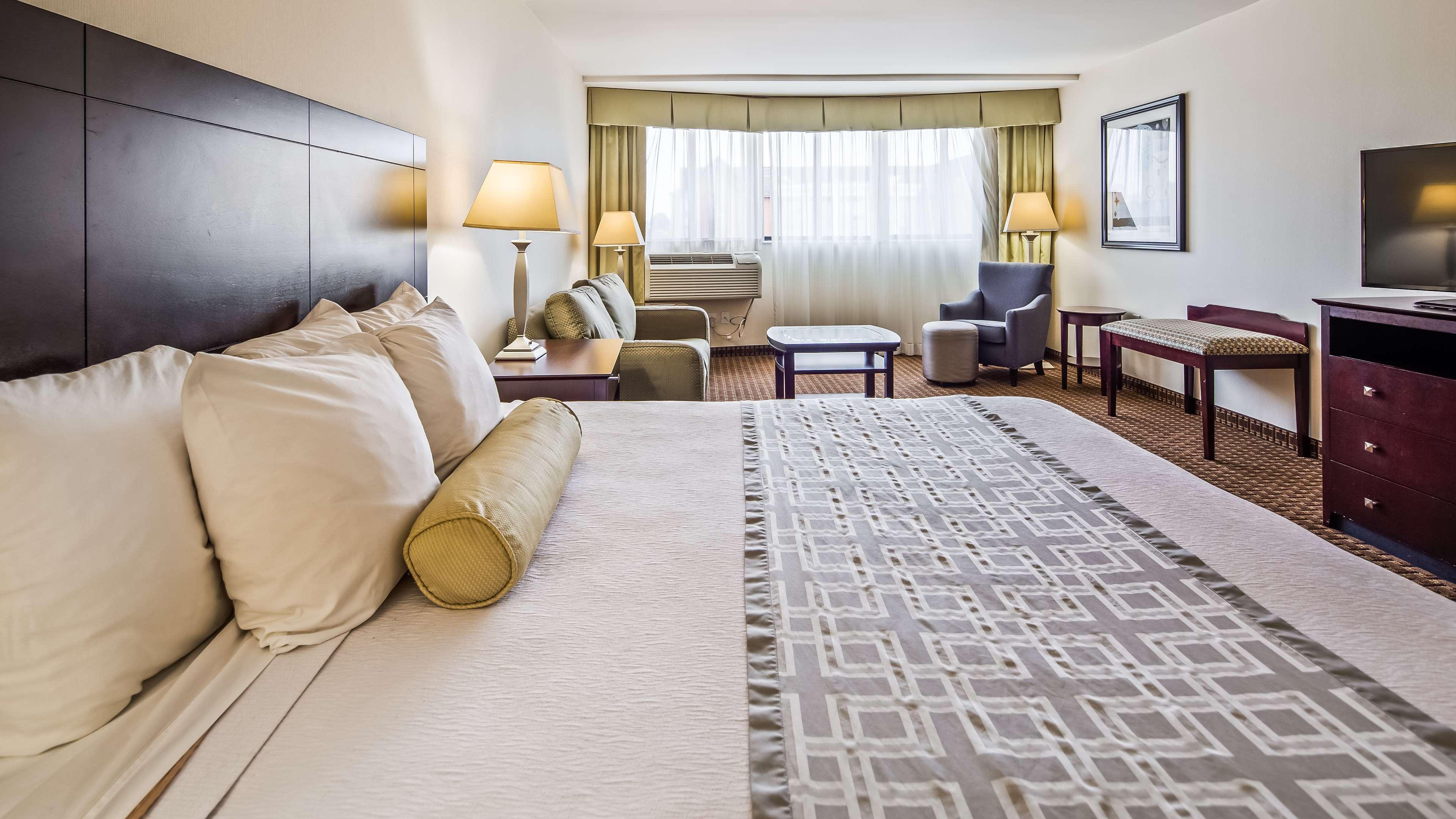 Best Western Plus Philadelphia Airport South - At Widener University Chester Bagian luar foto