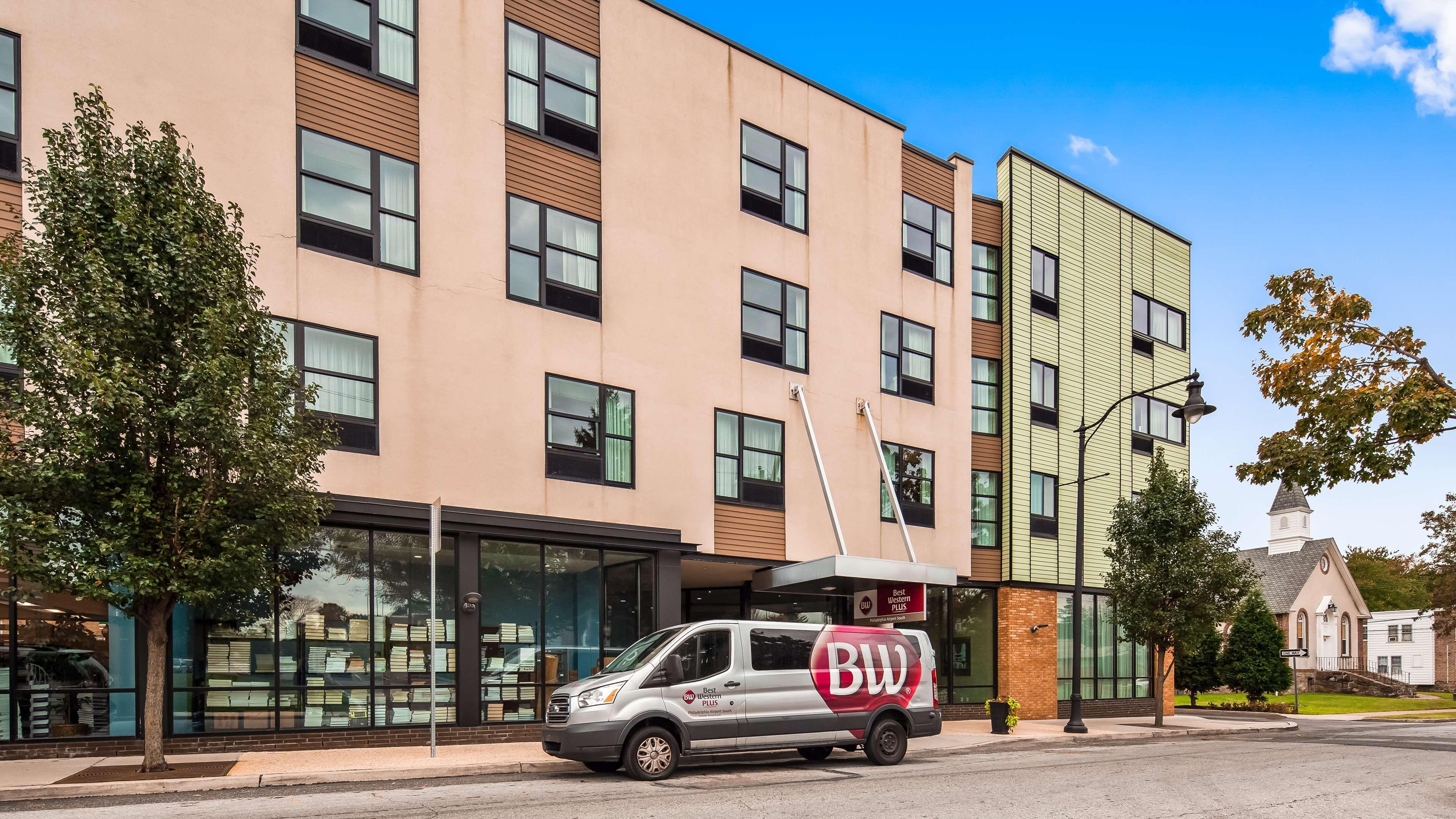 Best Western Plus Philadelphia Airport South - At Widener University Chester Bagian luar foto