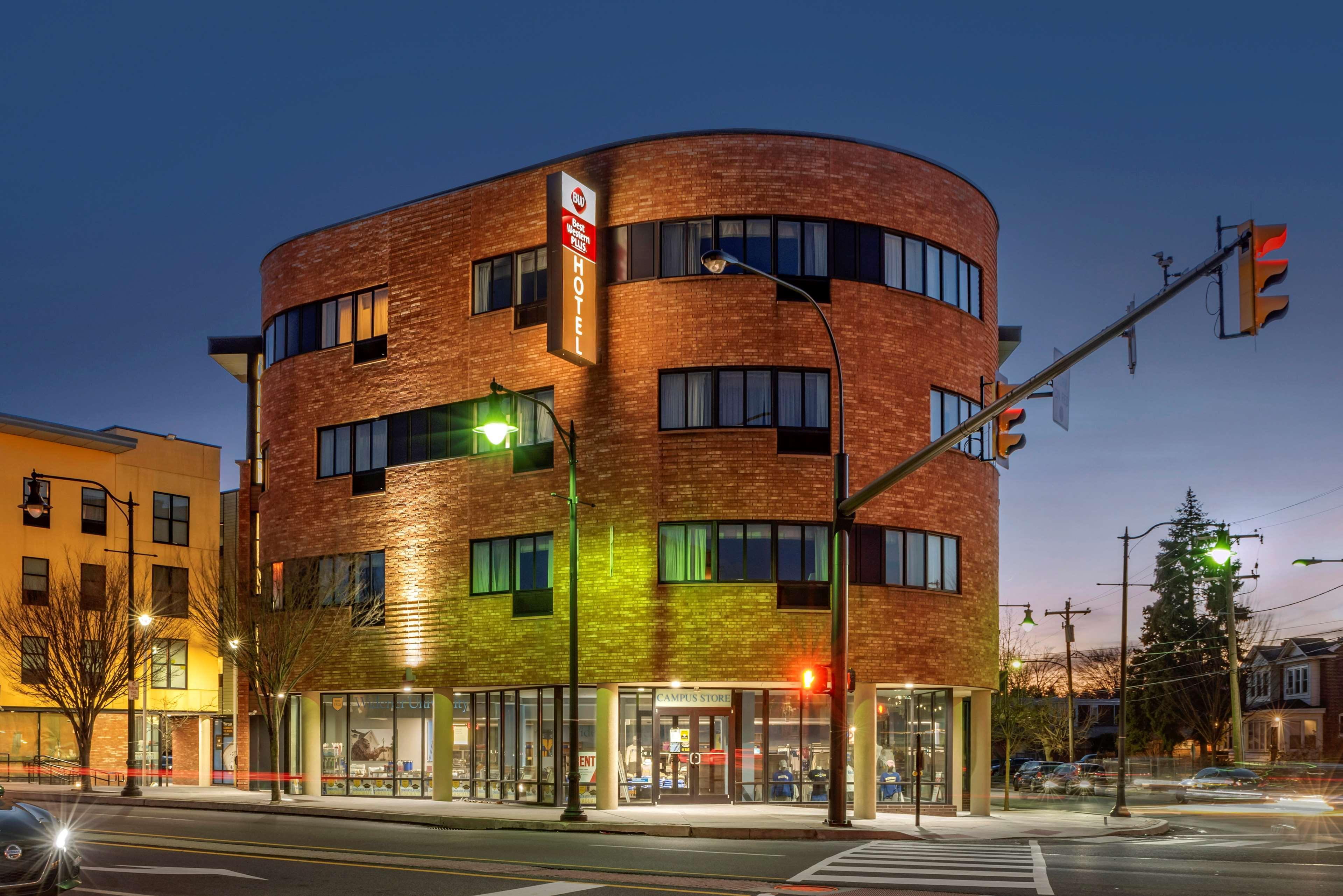 Best Western Plus Philadelphia Airport South - At Widener University Chester Bagian luar foto