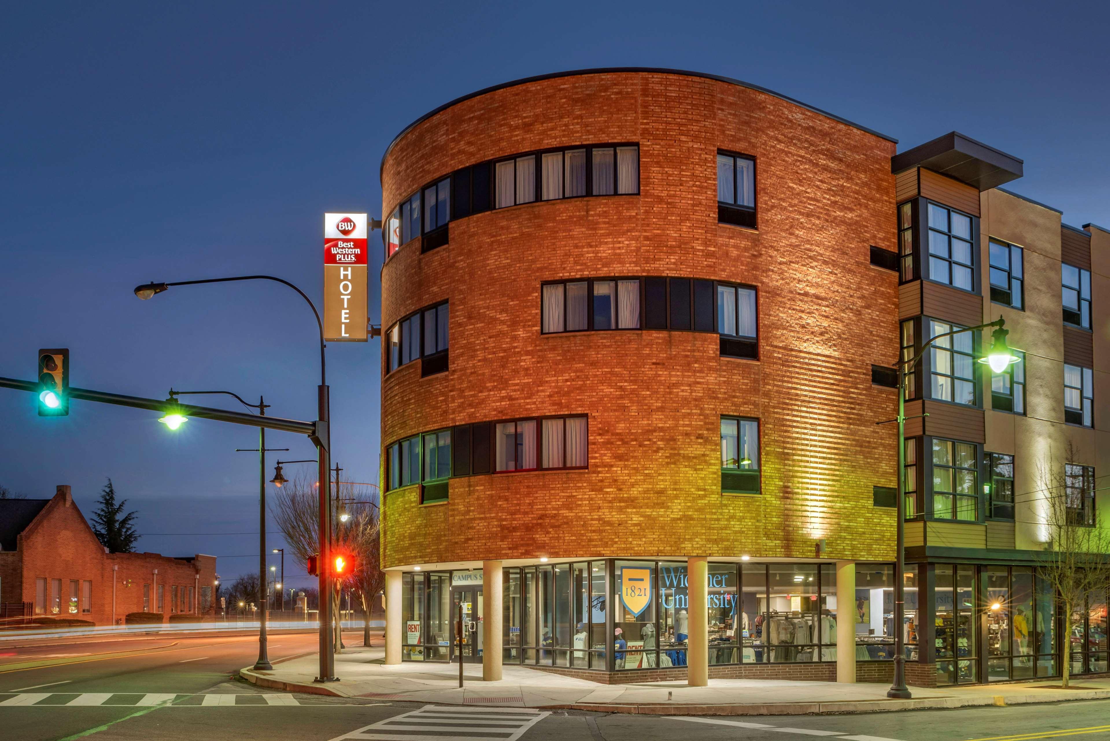 Best Western Plus Philadelphia Airport South - At Widener University Chester Bagian luar foto